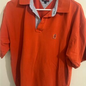 Tommy Hilfiger Vibrant Orange Polo